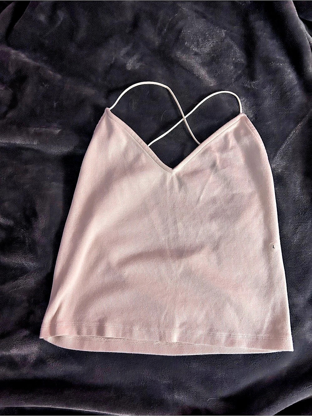 American Eagle Tank Top White Large